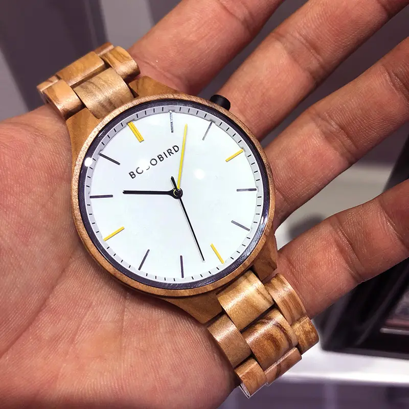 Wooden Watch S27