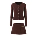 Dark Brown Set