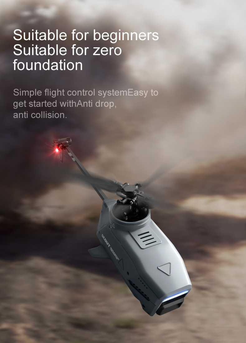 Remote Control Reconnaissance 8K Aerial Photography Special UAV - Image 11