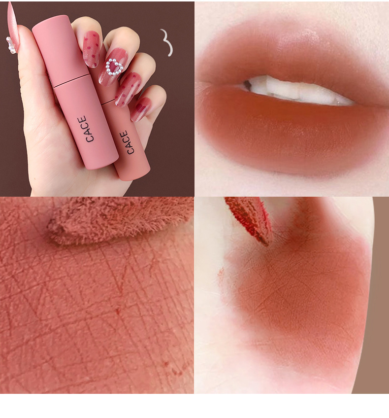 Title 8, Fluweelzachte matte lipgloss, vervaagt niet sne...