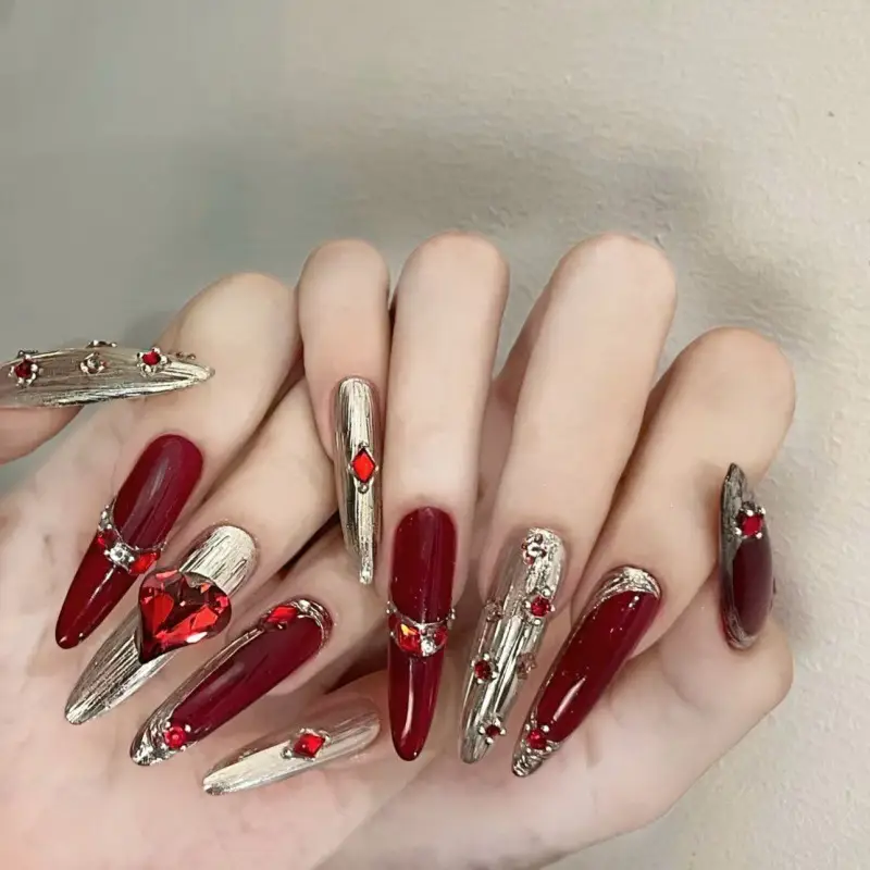 New Year's Armor Cattle Red Eye Cat's Eye Buchilati Wear Armor