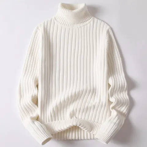 All-matching Men's Clothing Knitted Base Clothes