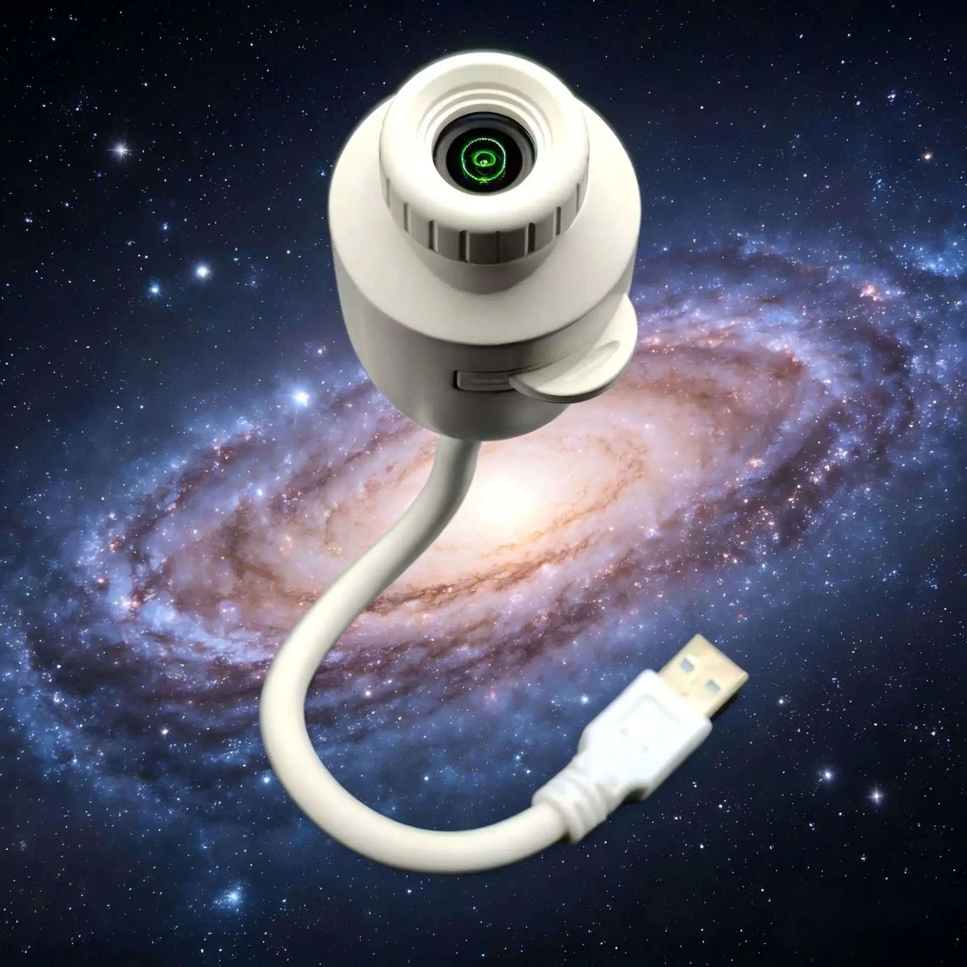 Car-mounted USB Starry Sky Light Full-sky Projection