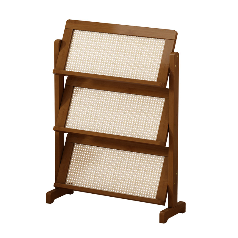 Floor-standing Simple Multi-tiered Home Storage Rack