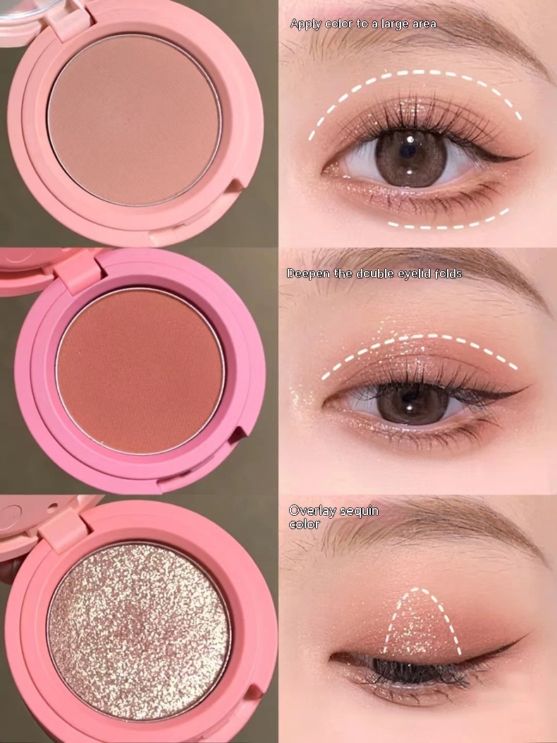 Macaron Three-layer Sandwich Eye Shadow - Image 17