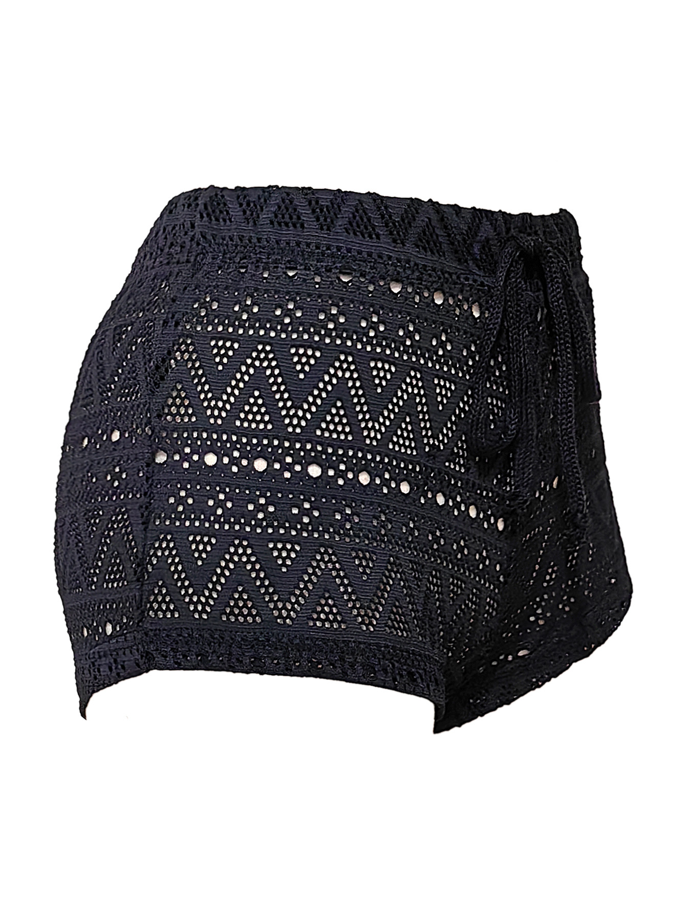 Sexy Hollow-Out Lace Bandage Hot Pants Beach Shorts 7850afc7 0ca2 4f83 A757 78fe2f3ca5ab