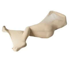 Lengthened Seamless Stockings Jumpsuit Tights - Meat Ribbon Color Box - View 1