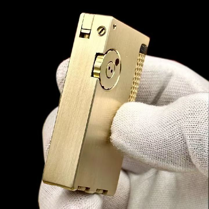 Brass Fire Machine Arm Lifting Machine Side Sliding Ignition - Image 3