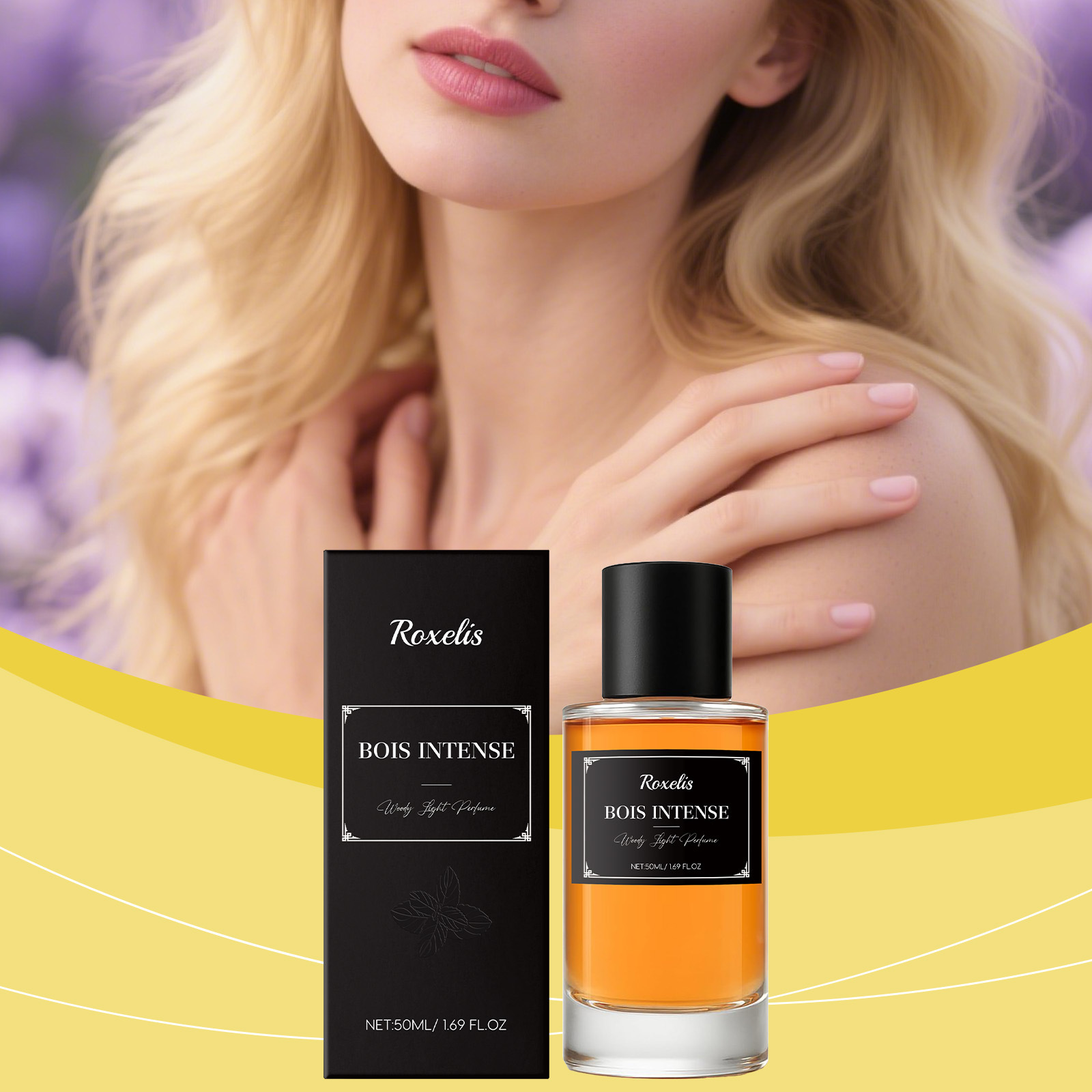 Elegant Woody Floral Fragrance With A Multi-layered Distinctive Scent