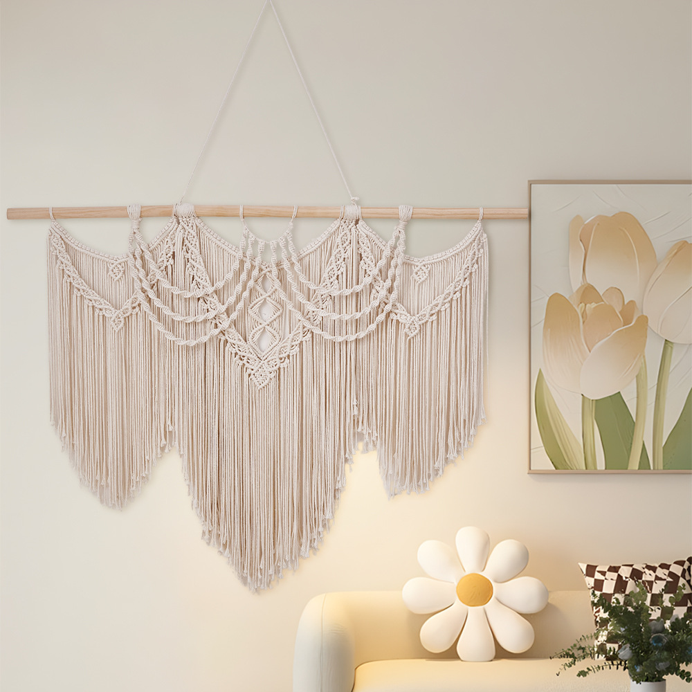 Hand-woven Large Size Detachable Tapestry