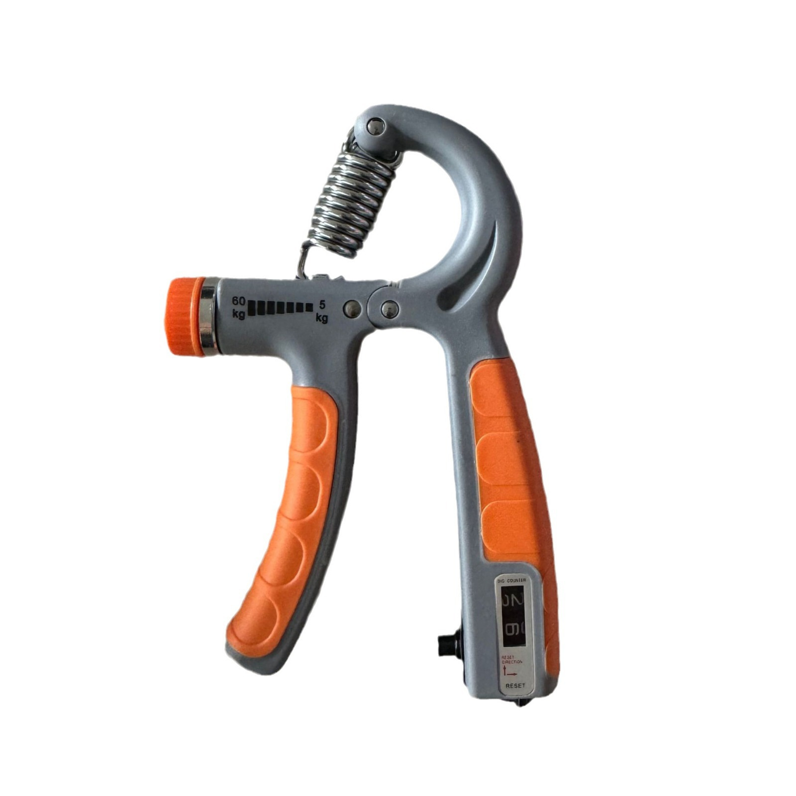 Counting Style Gray Orange