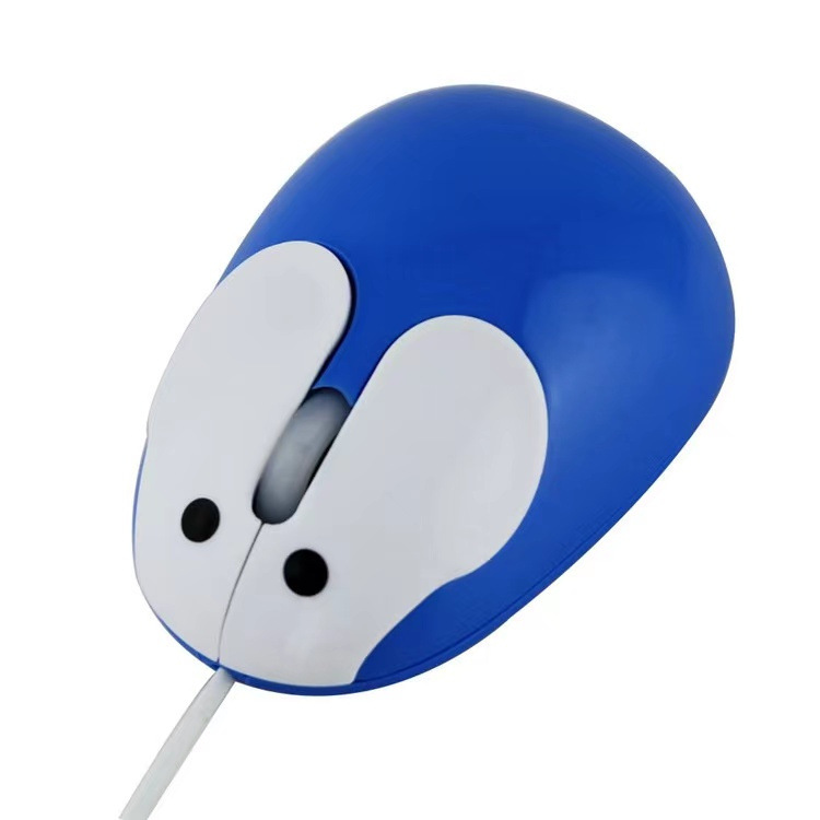 Blue Wired Rabbit Mouse