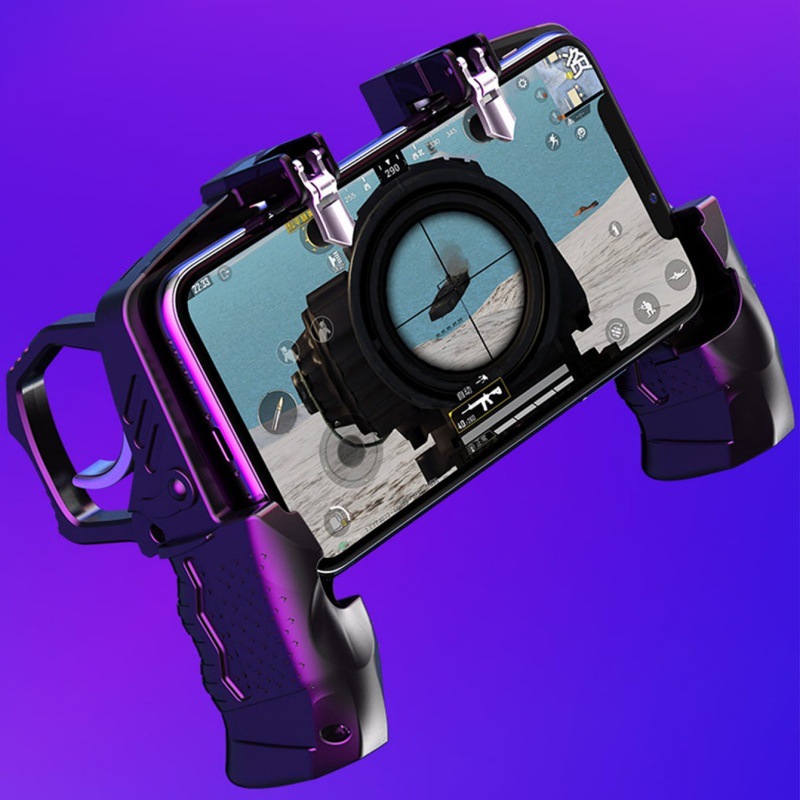 New Gaming Controller With Battery And Phone Cooler 5