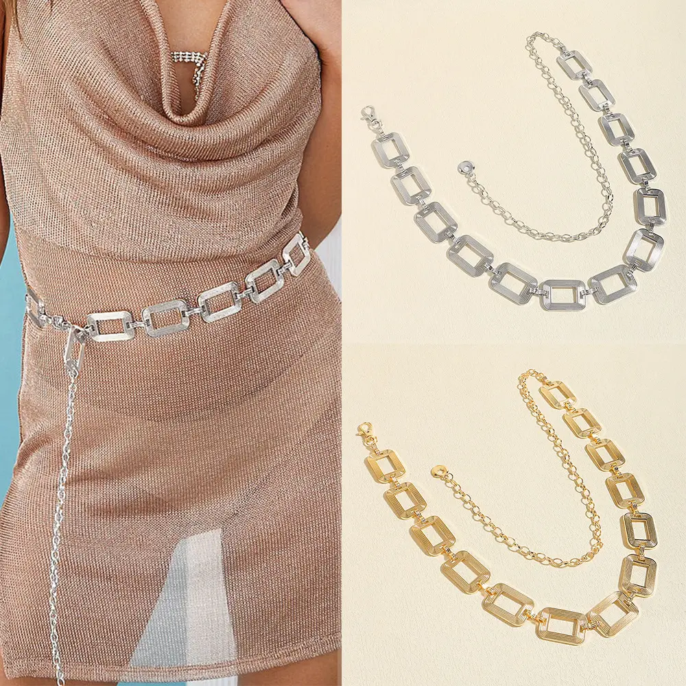 High-grade Metal Women's Hip Hop Style Decorative