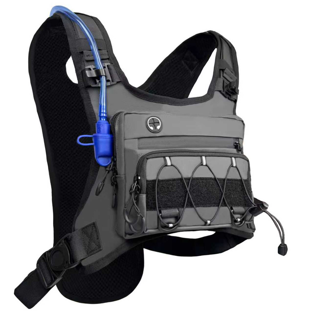 Tactical Chest Pack Multi-functional Suitable For Trail Running 24 785e042c db39 48b5 bf0d 268944b84556