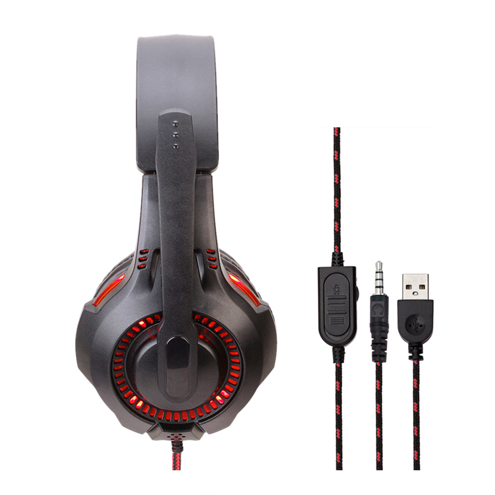 Light-emitting Head-mounted PS5 Gaming Headset Head-mounted - Image 10