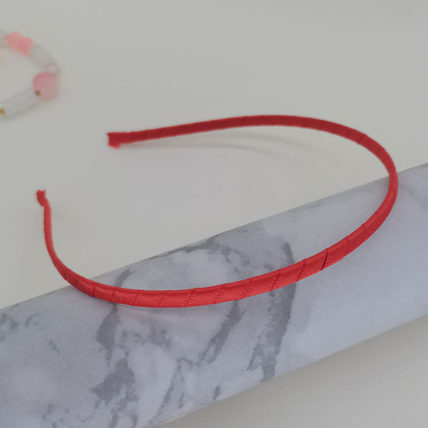 DIY Handmade Hair Accessories Colorful Narrow Goods Head Buckle Metal Thin Headband