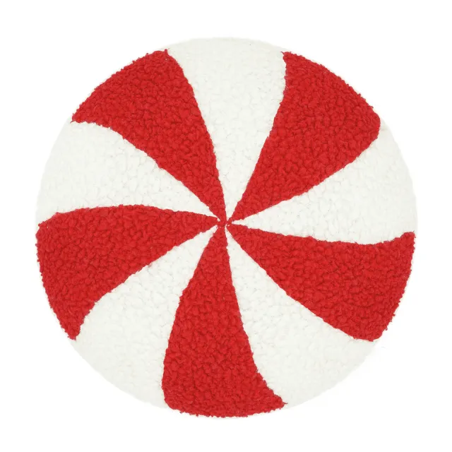 Plush Pillow Cushion Creative Christmas Decoration Decorative Candy Pillow Candy Pillow - Shop at LoveMi