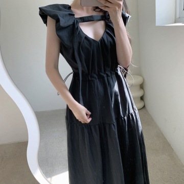 Versatile Fashionable Pleated Dress For Women