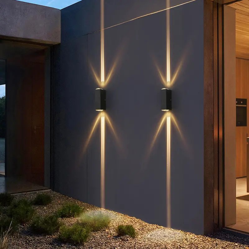 Simple Outdoor Waterproof Led Wall Lamp Creative