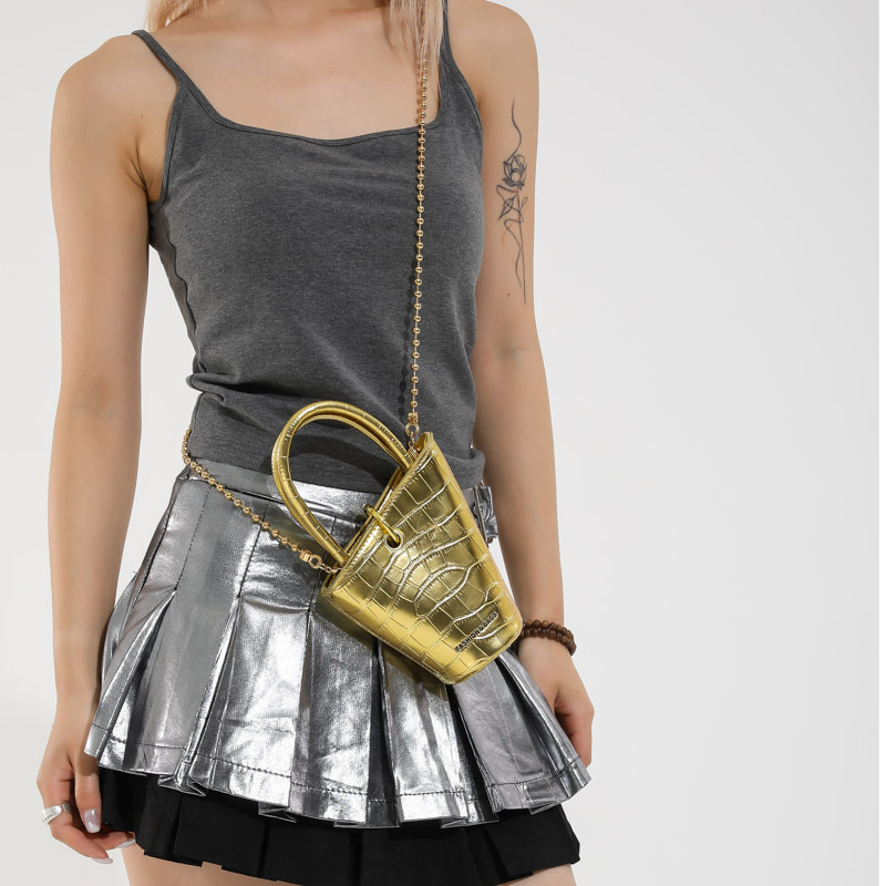 Fashionable Leopard-Print Mini Womens Bag Unique-Shaped Crossbody Bag Shoulder Bag