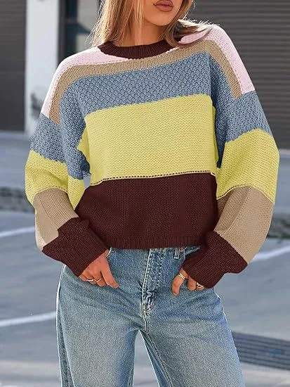 Pullover Lazy Sweater Fashion Casual Top Dark Gray - Shop at LoveMi