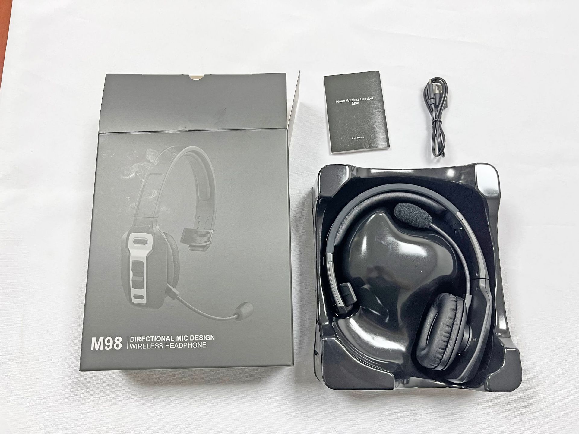 M98 Vehicle-mounted Bluetooth Handsfree Headset
