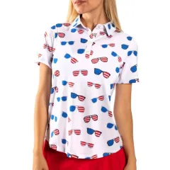 Personality Women's Swagger Golf Polo Shirt Dry - 8Style-M - View 1