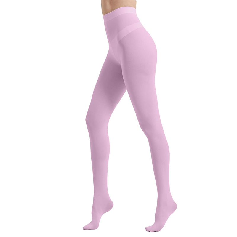 80D Velvet Tights In Multiple Sizes And Colors With A Single-Line Crotch