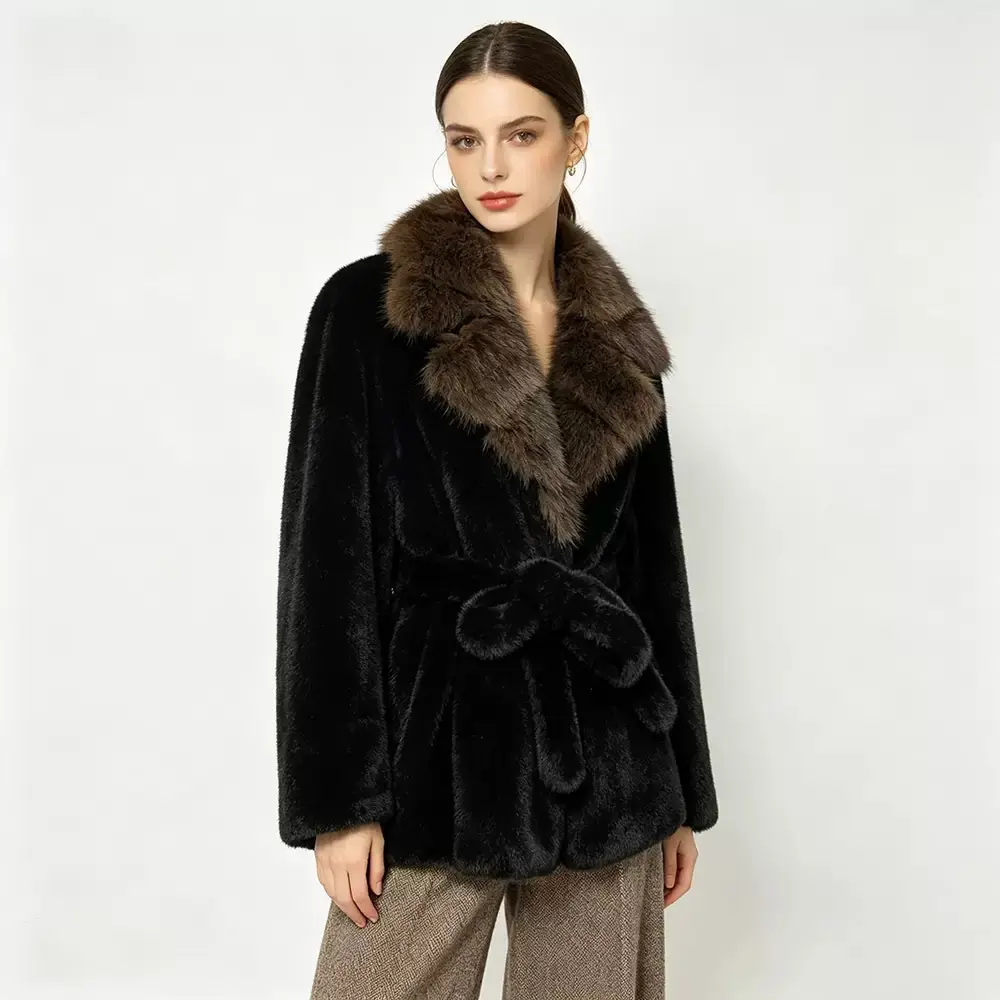 AutumnWinter Fashion Mid-length Coat