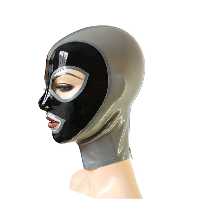 Title 2, Latex mask head cover face all-inclusive, offer...