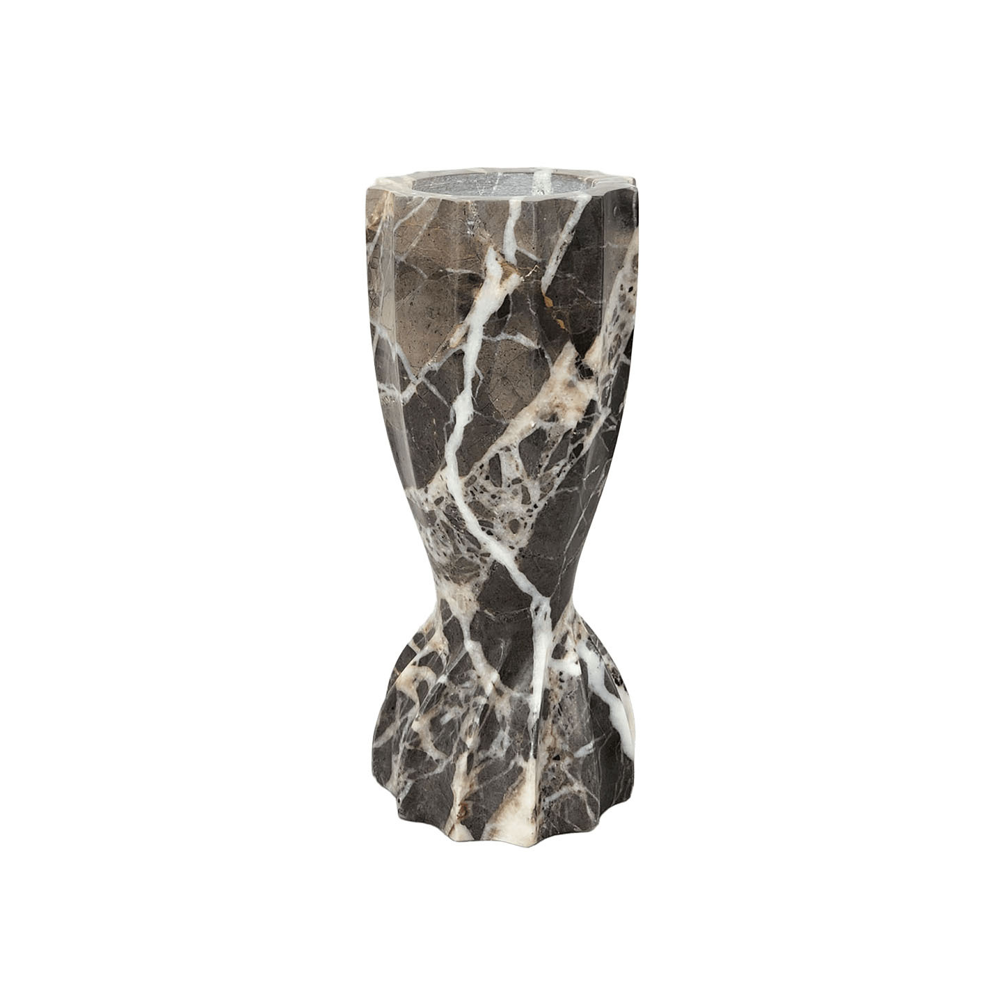 Simple, Modern Natural Marble Vase Decoration For The Living Room