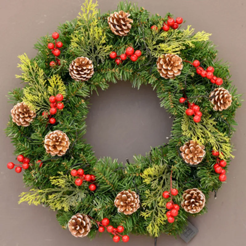 Christmas Decoration Garland Vine Ring Pendant - Eh1009