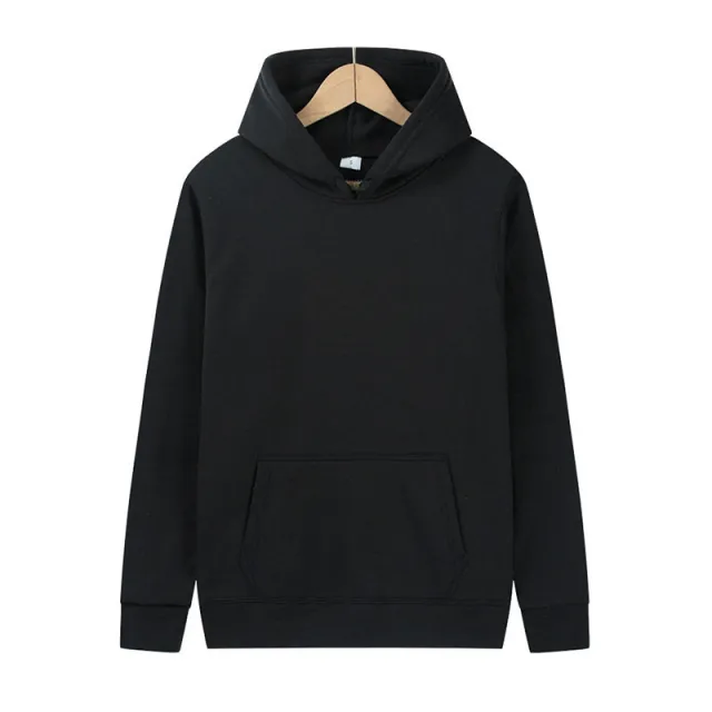Women's Loose Hooded Sweatshirt Black - Shop at LoveMi