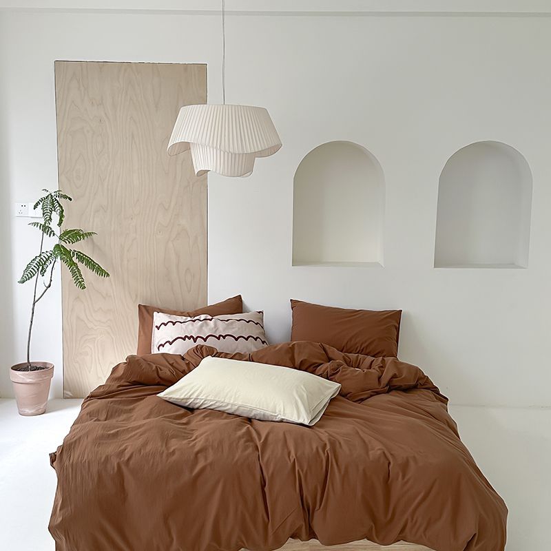 Washed Cotton Bedding Set, 4-Piece, picture 7 of 7
