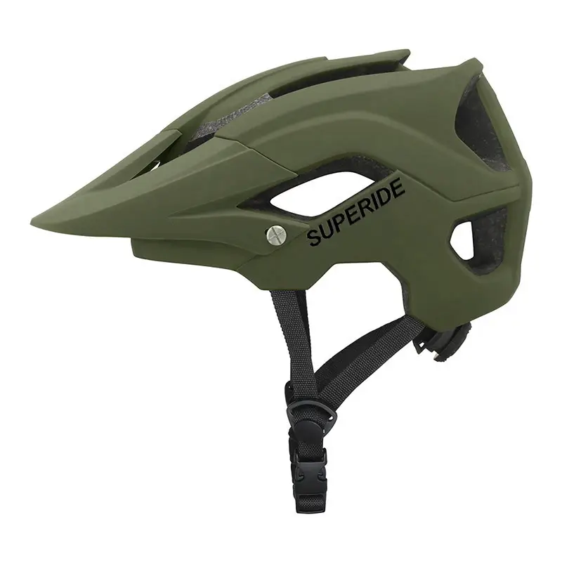 Ultra-light Breathable Integrated Mountain Bike Helmet