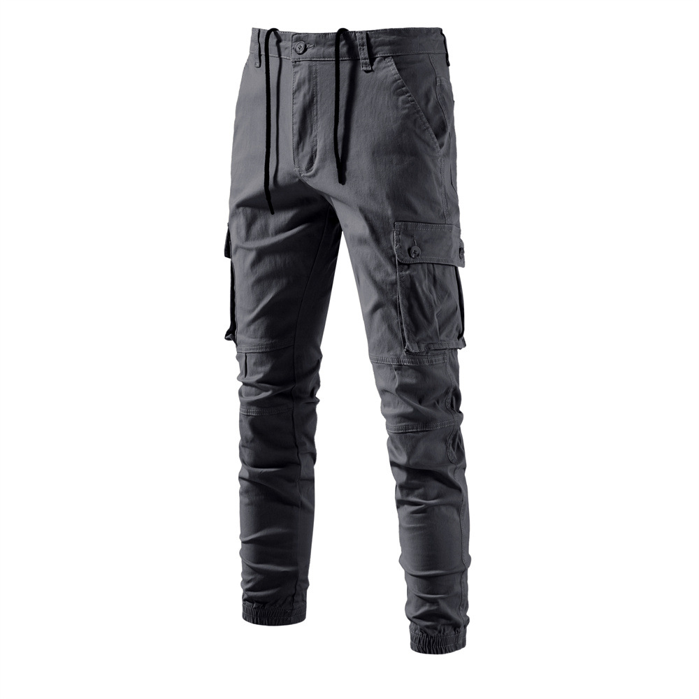 Men's Fashion Casual Versatile Workwear Pants