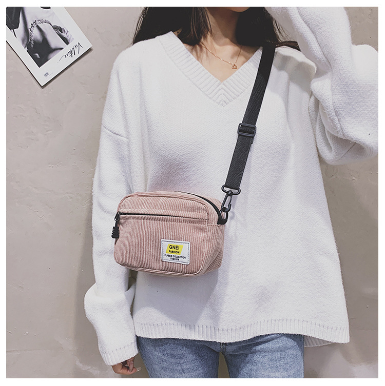 Title 4, Broadband Messenger Retro Fleece Kadın Kanvas K...