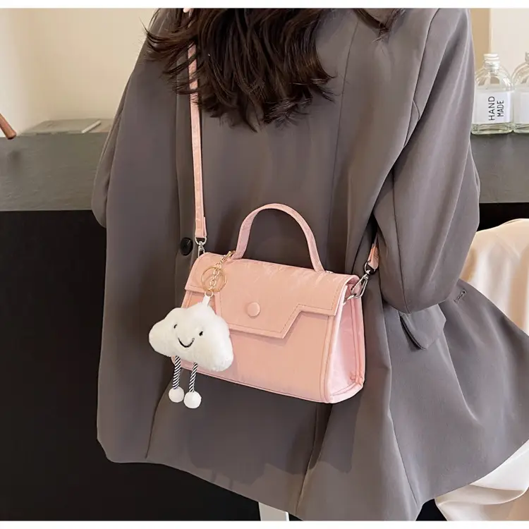 Fashion Tote Women's 2 Small Square Bag Casual Messenger Bag
