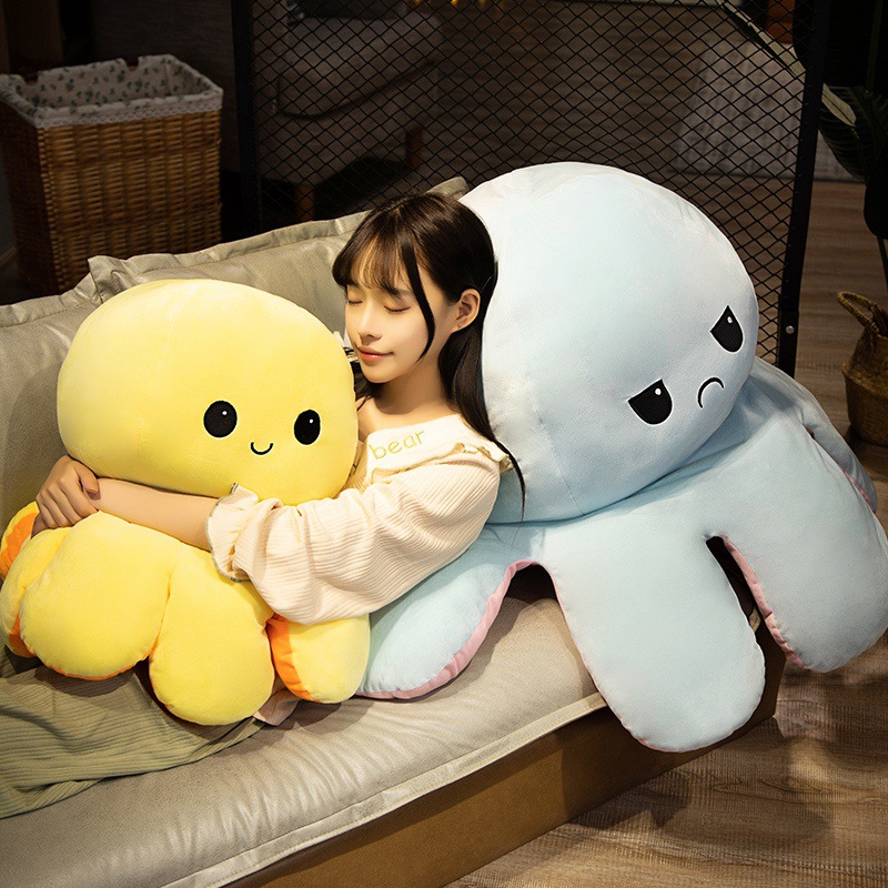 Giant Octopus Plush Pillow Stuffed Toy