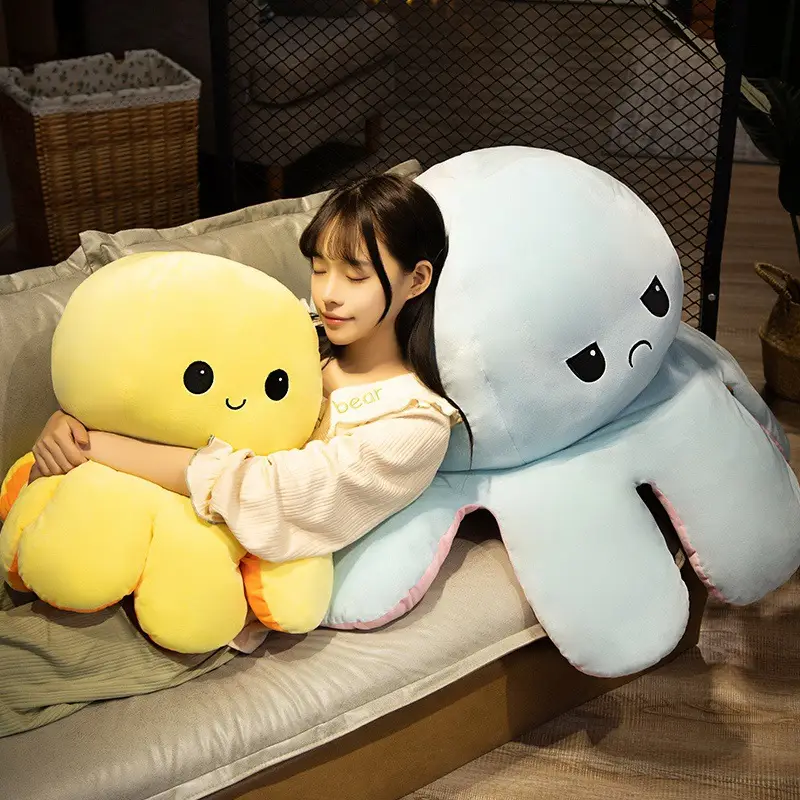 Giant Octopus Plush Pillow Stuffed Toy