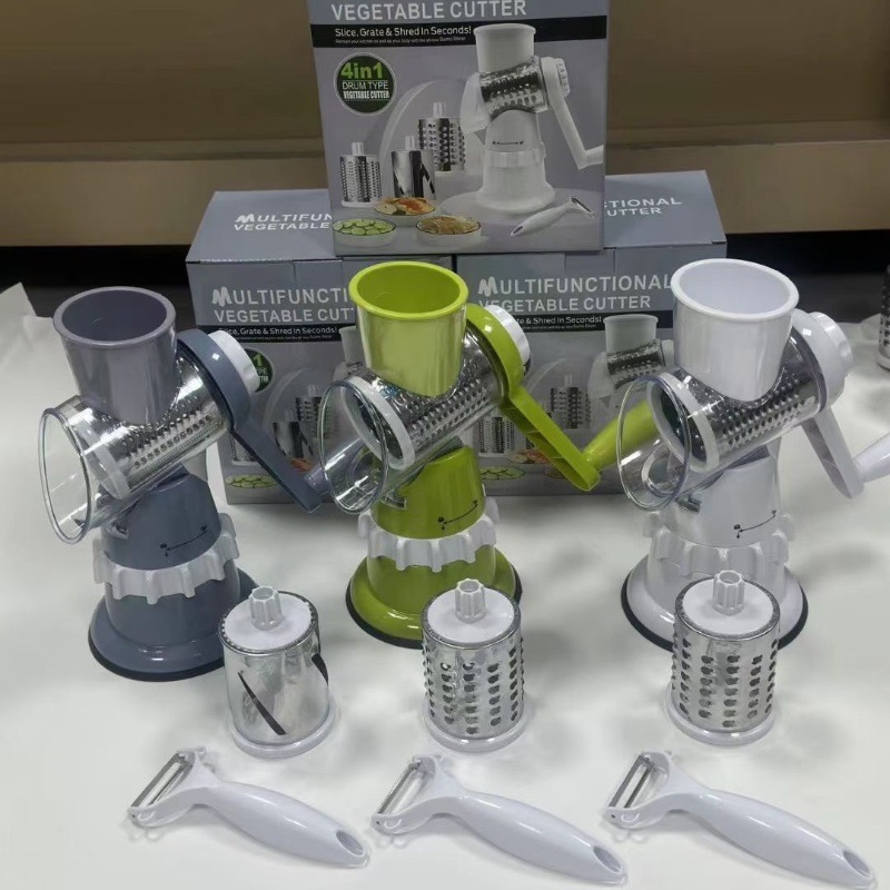 Multifunctional Manual Roller Vegetable Slicer