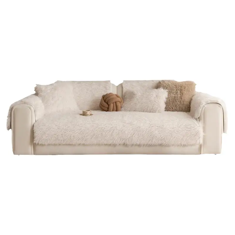 New Autumn And Winter Thickening Plush Sofa Cushion