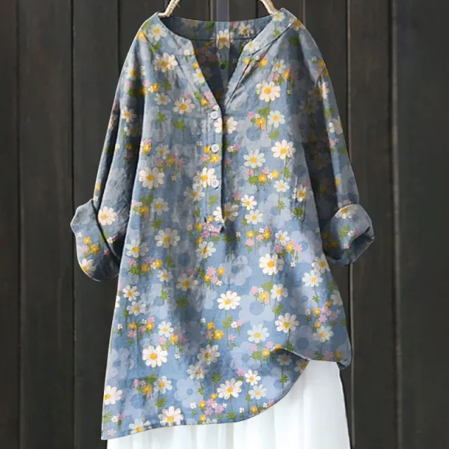 Fashionable And Versatile Casual Women's Shirt Hcy03 - Shop at LoveMi