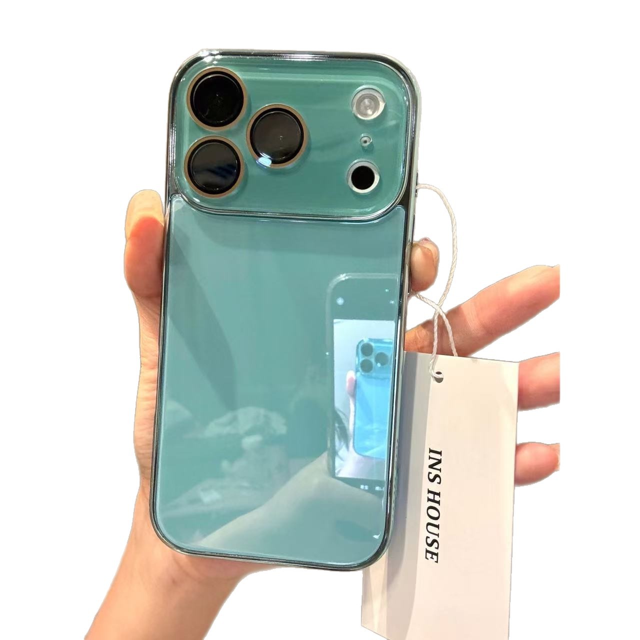 Instagram-worthy Emerald-green Phone Case With A Premium Vibe