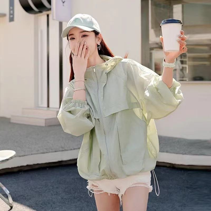 Versatile Breathable Thin Hooded Loose-fit Minimalist 21 7894c89c 8244 4401 99db 1b296ebc347c