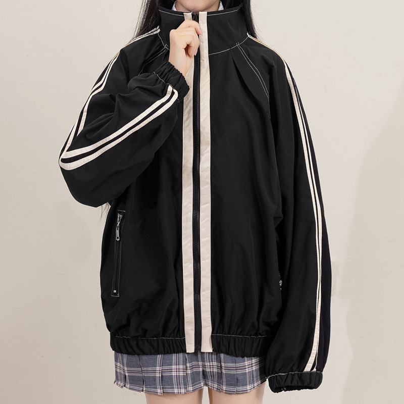 Female Versatile Baseball Uniform Student Sportswear