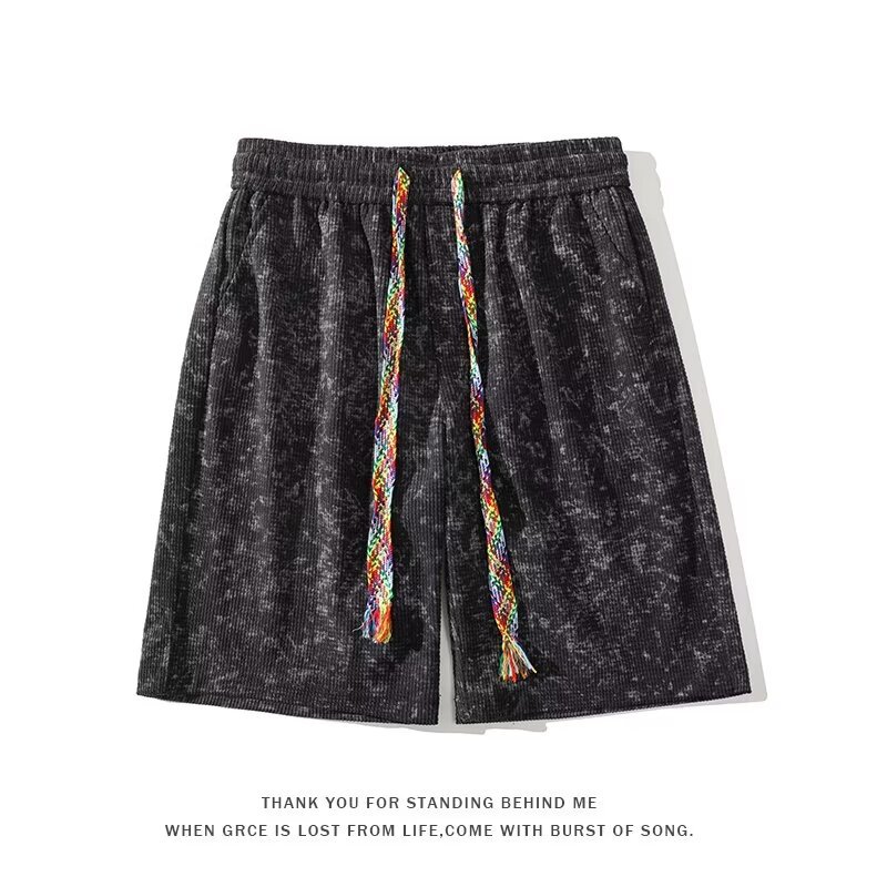 Men's Summer American Retro Casual Loose Shorts