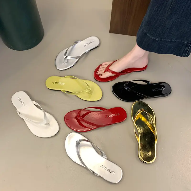 Womens Plus-size Flat Sandals