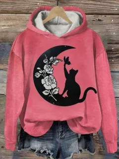 European And American 3D Digital Printing Clothes Hoodie - 3 Without Pocket-M - View 1